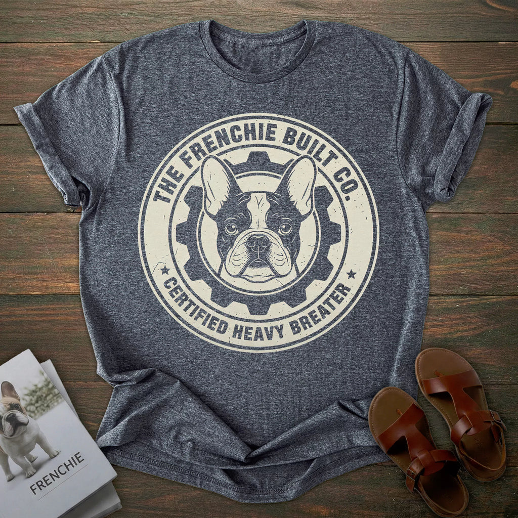 Certified French Bulldog T-shirt