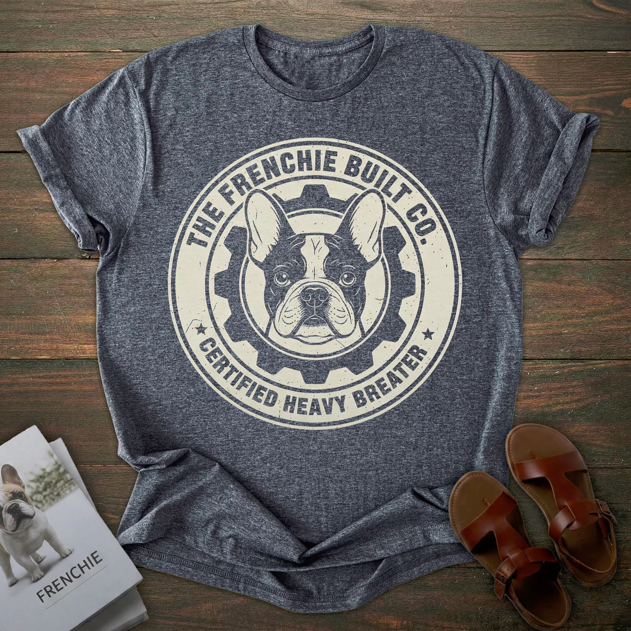 Certified French Bulldog T-shirt