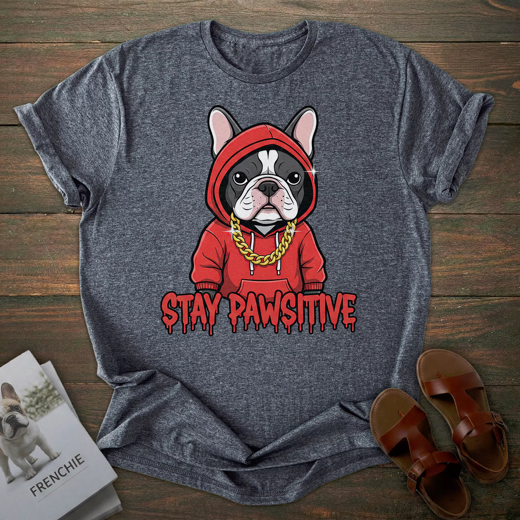Pawsitive French Bulldog T-shirt