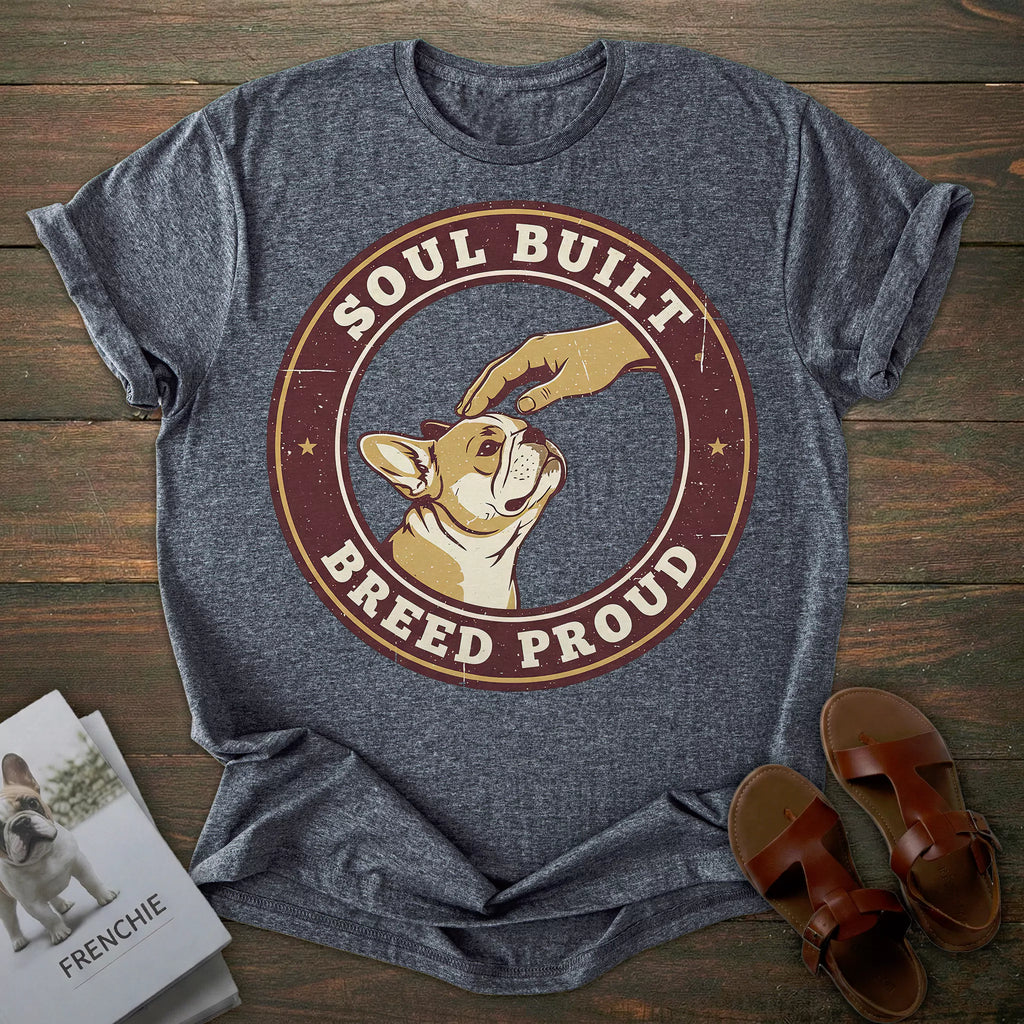 Proud French Bulldog T-shirt