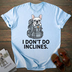 Lazy French Bulldog T-shirt