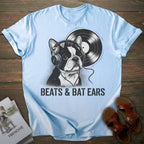 DJ French Bulldog T-shirt