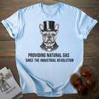 Natural Gas French Bulldog T-shirt