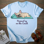 Yoga French Bulldog T-shirt