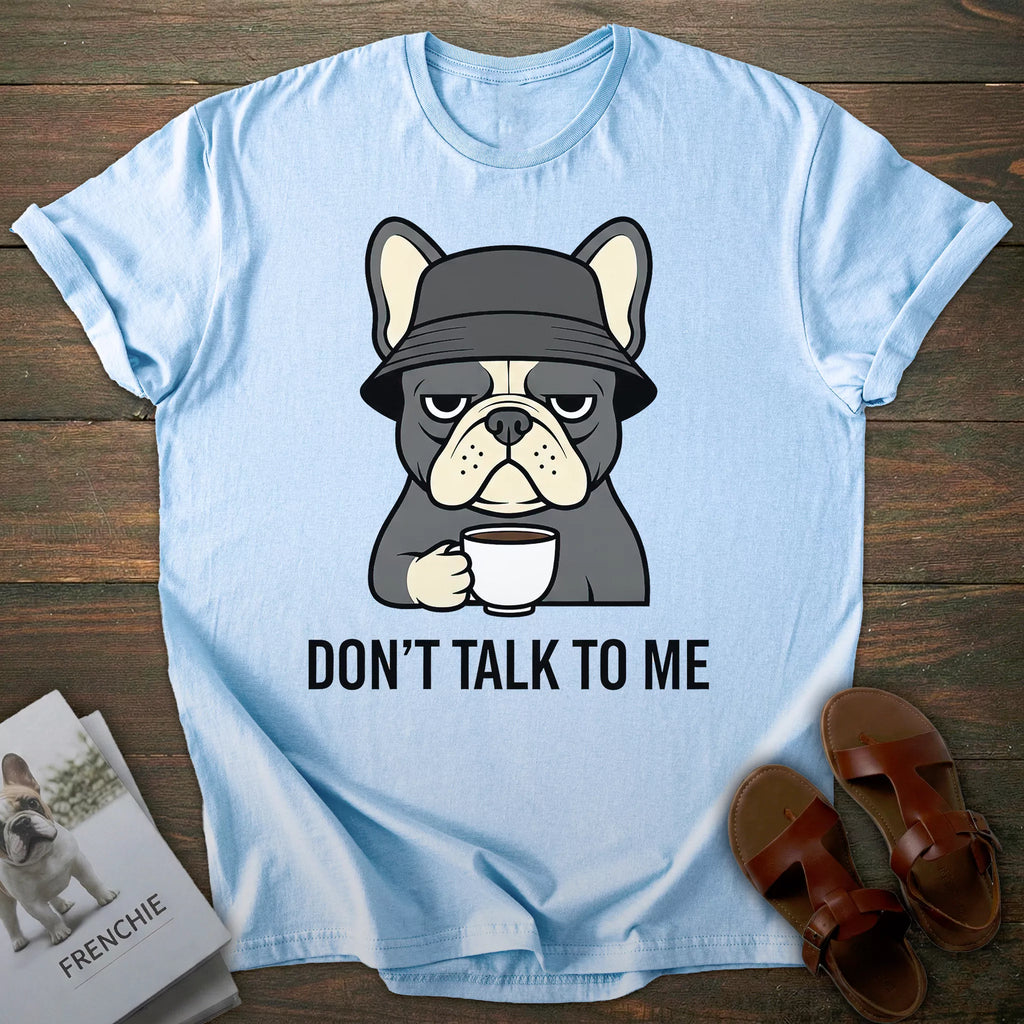 Grumpy French Bulldog T-shirt