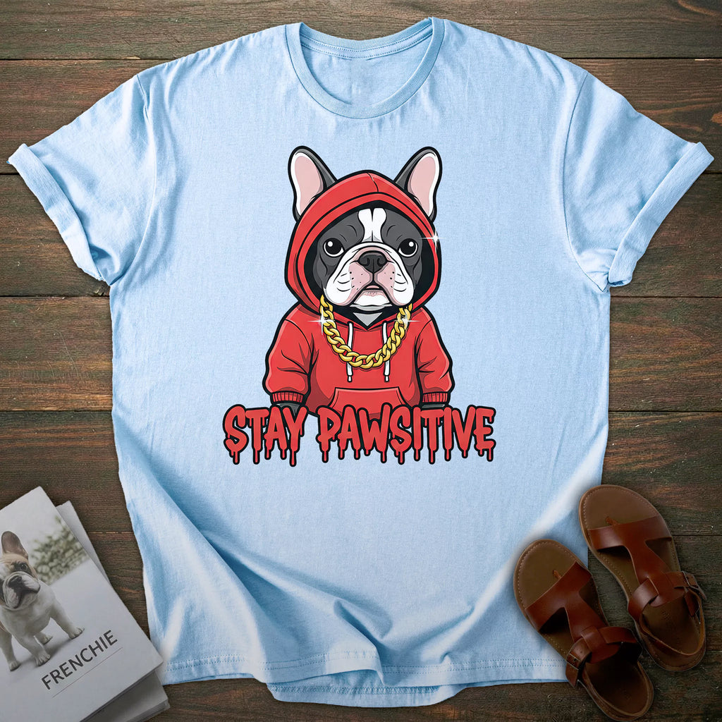 Pawsitive French Bulldog T-shirt