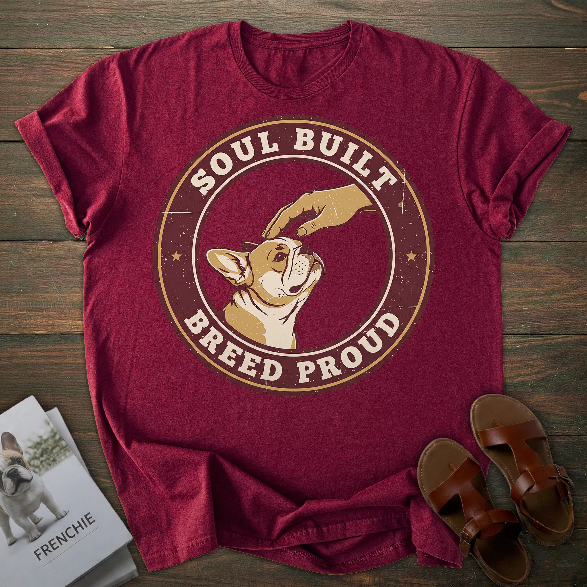 Proud French Bulldog T-shirt