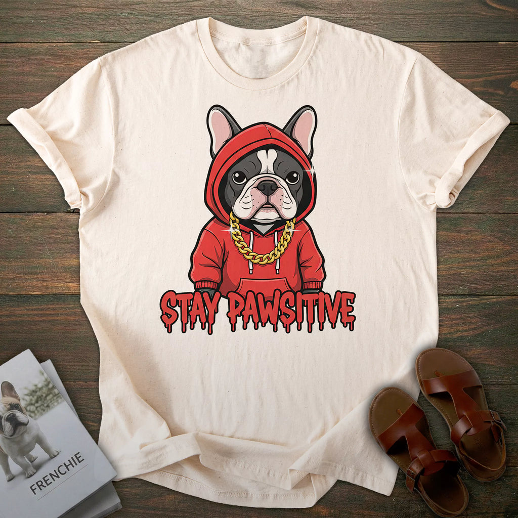 Pawsitive French Bulldog T-shirt