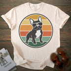 Sunglasses French Bulldog T-shirt