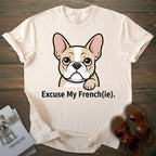 Excuse French Bulldog T-shirt