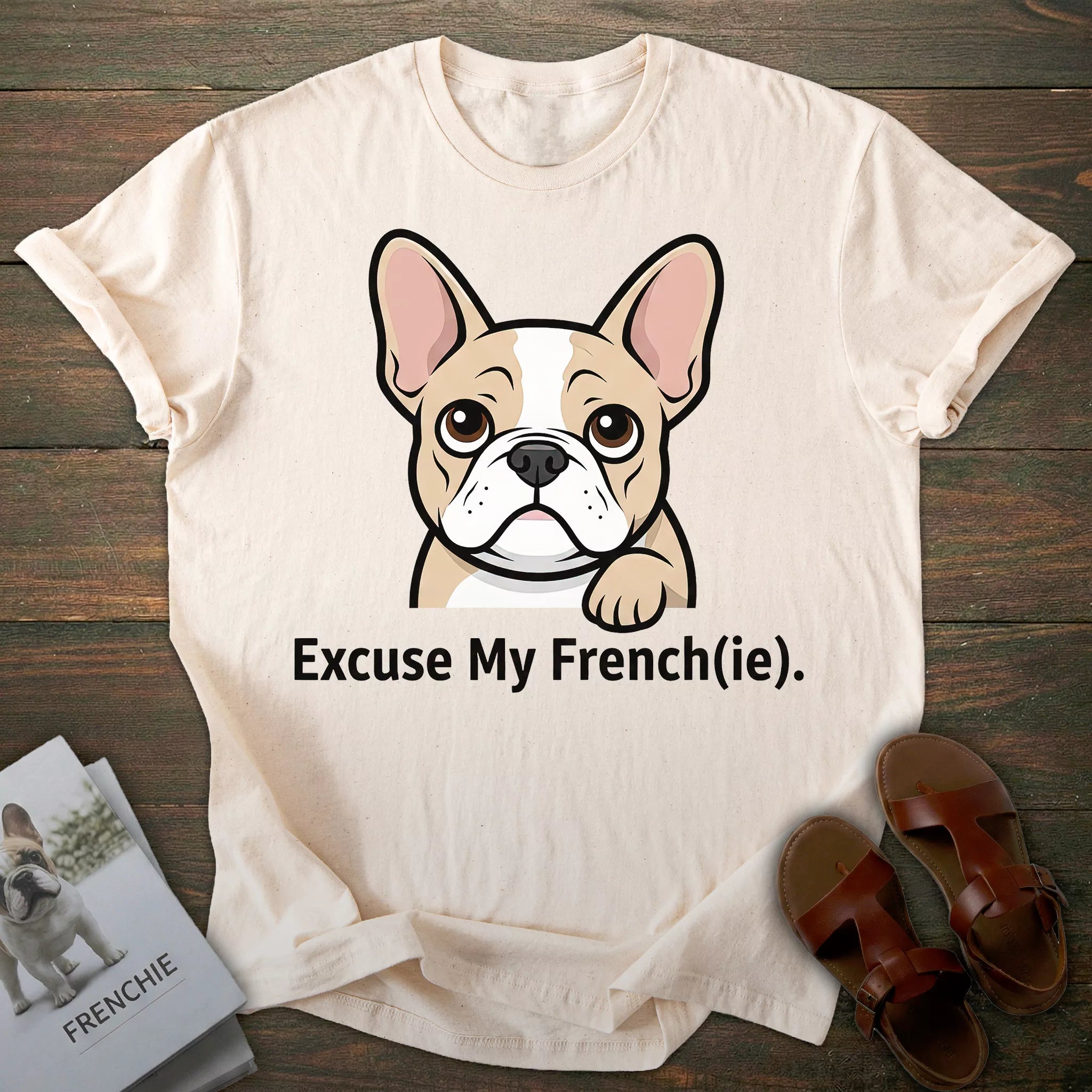 Excuse French Bulldog T-shirt