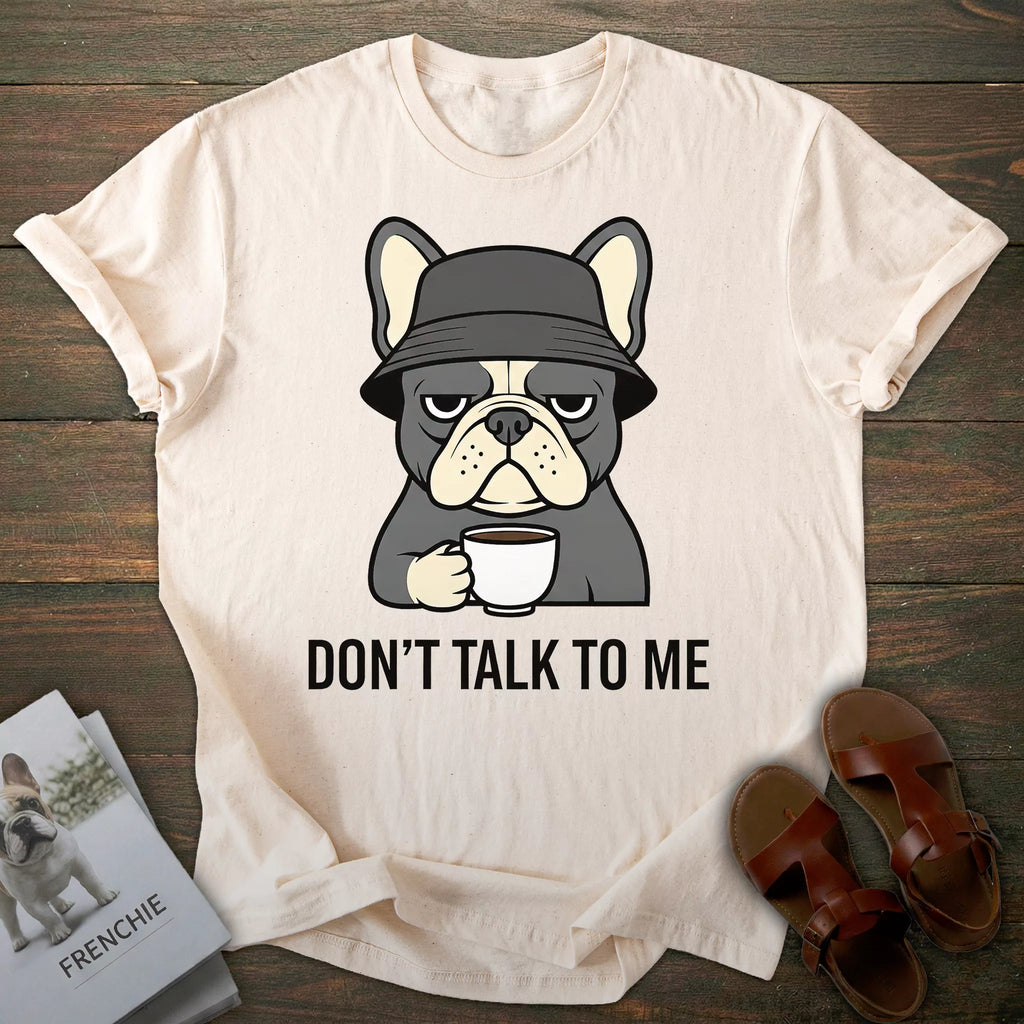 Grumpy French Bulldog T-shirt