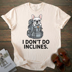 Lazy French Bulldog T-shirt