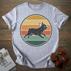 Retro French Bulldog T-shirt