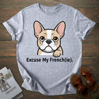 Excuse French Bulldog T-shirt