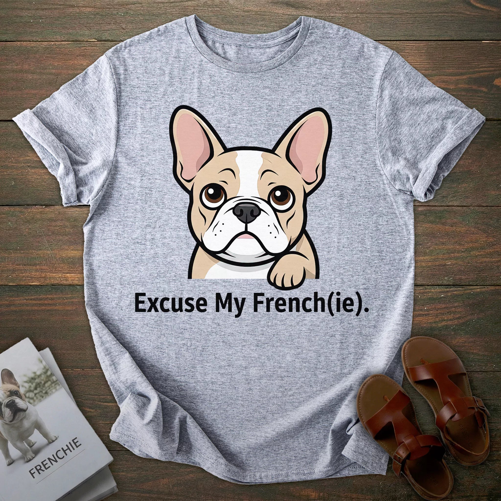Excuse French Bulldog T-shirt