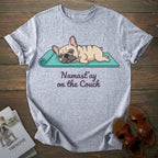 Yoga French Bulldog T-shirt