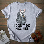 Lazy French Bulldog T-shirt