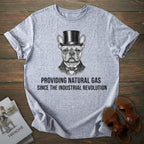 Natural Gas French Bulldog T-shirt