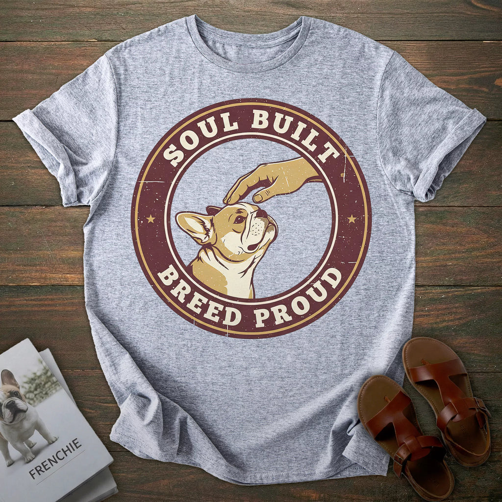 Proud French Bulldog T-shirt