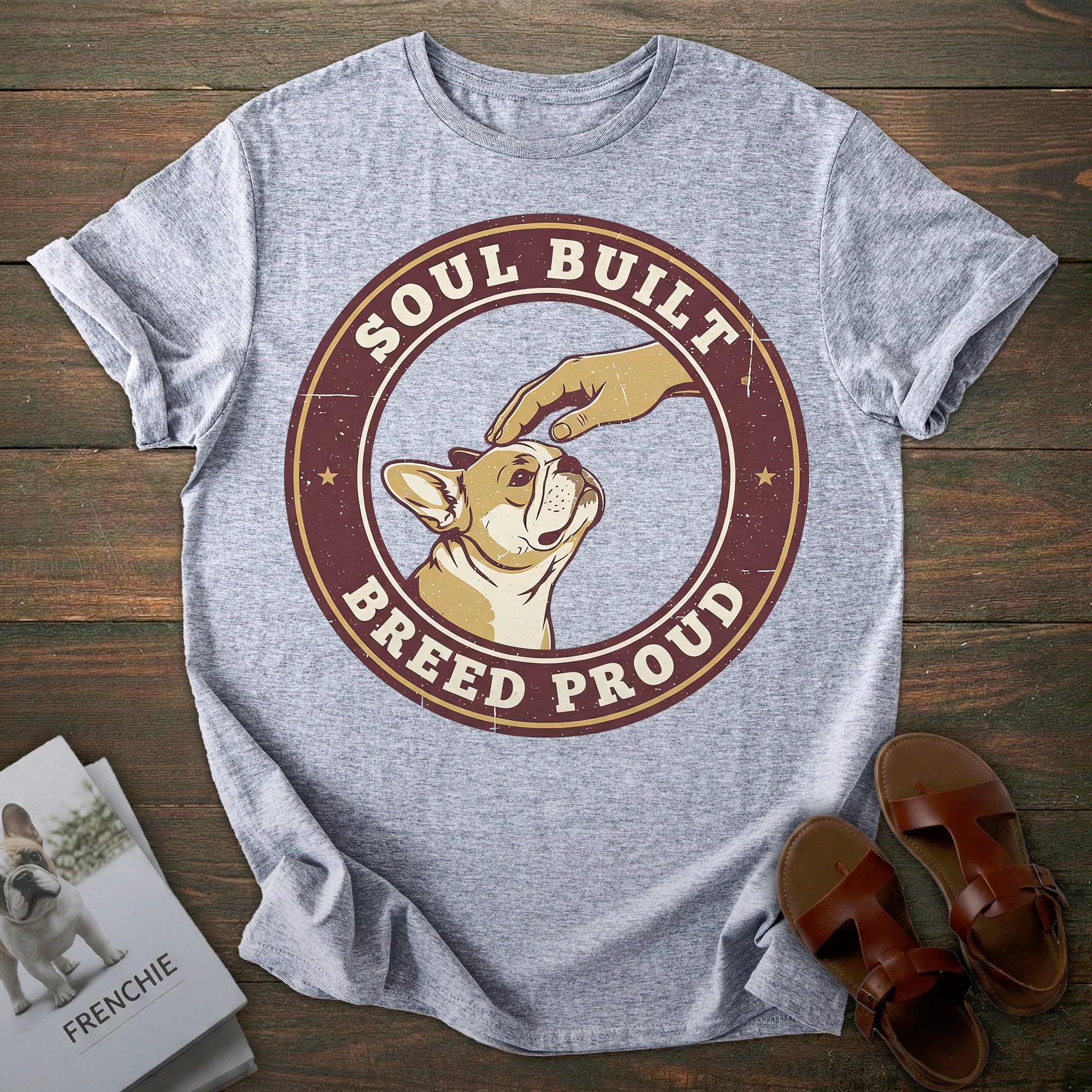Proud French Bulldog T-shirt