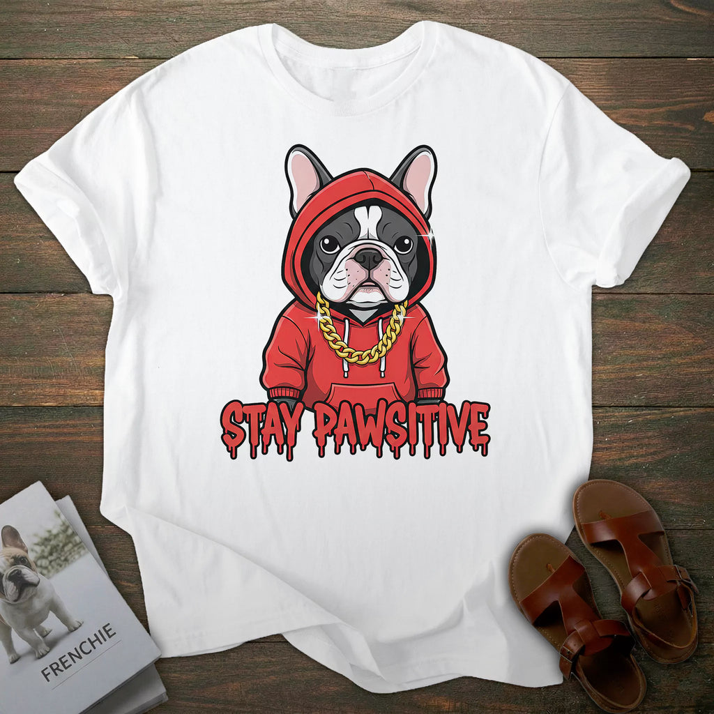 Pawsitive French Bulldog T-shirt