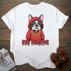 Pawsitive French Bulldog T-shirt