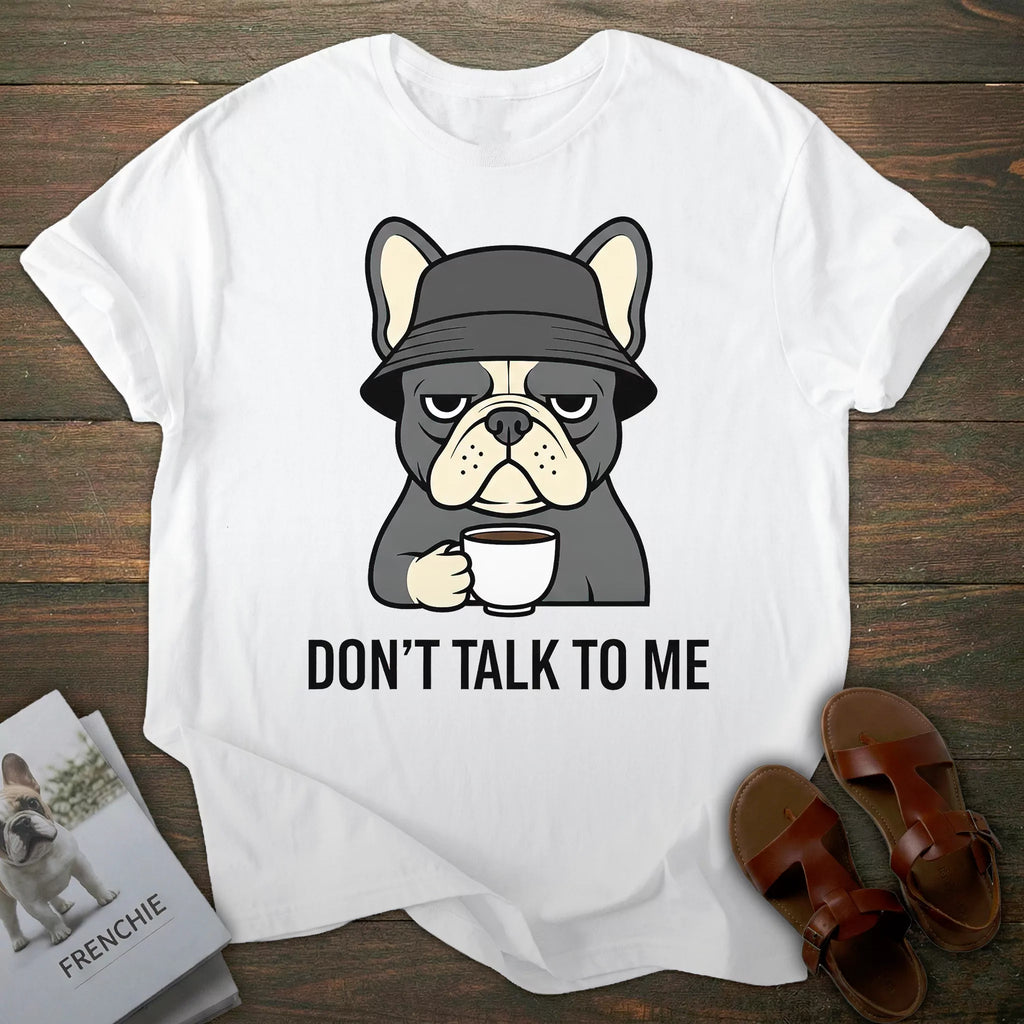 Grumpy French Bulldog T-shirt
