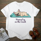 Yoga French Bulldog T-shirt