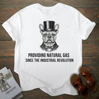 Natural Gas French Bulldog T-shirt