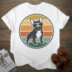 Sunglasses French Bulldog T-shirt