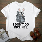 Lazy French Bulldog T-shirt