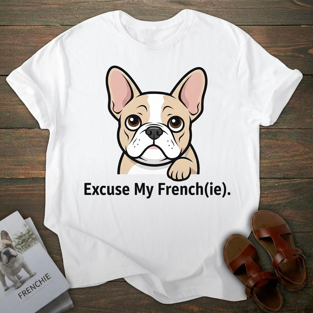 Excuse French Bulldog T-shirt