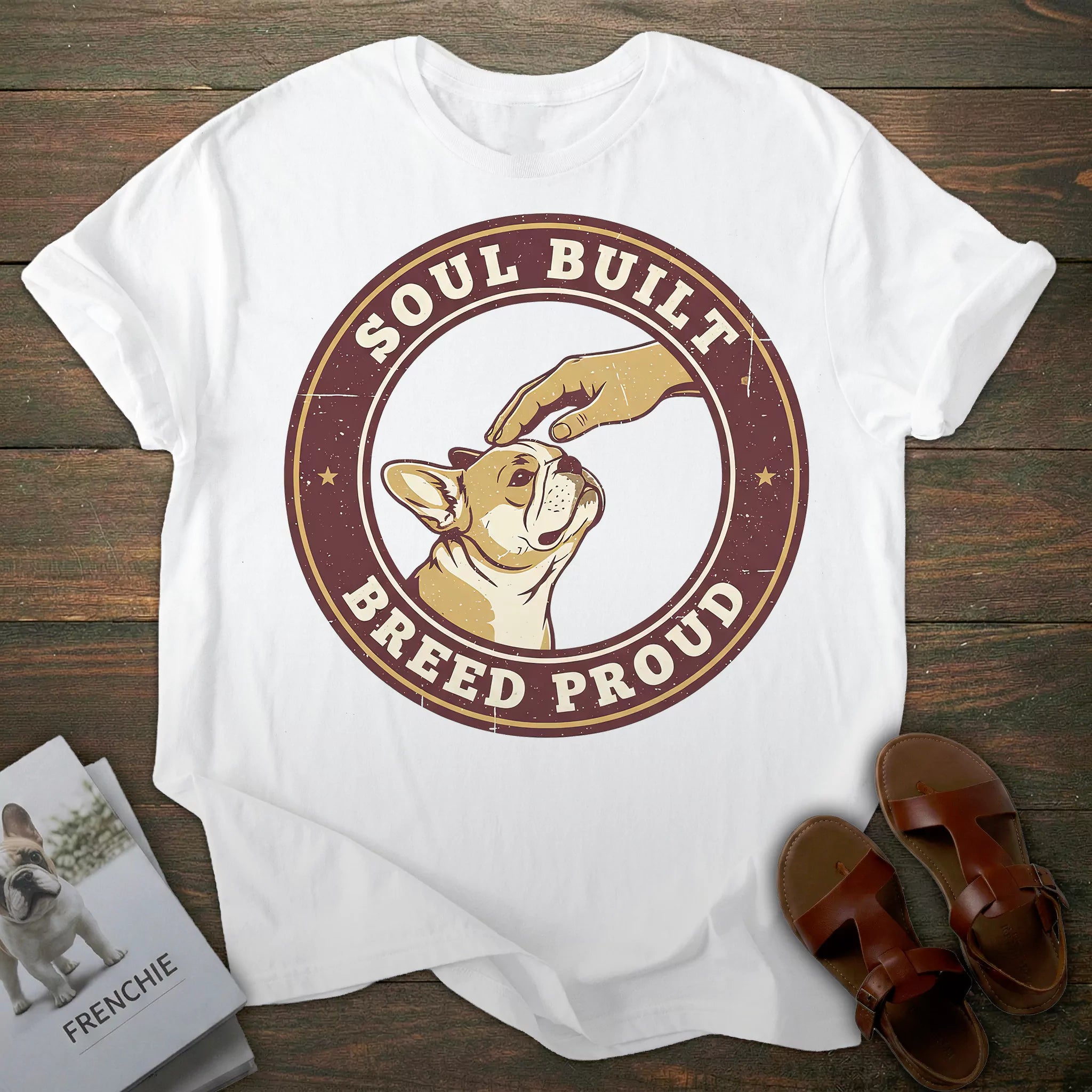 Proud French Bulldog T-shirt